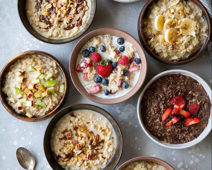 5 Creative Toppings To Elevate Your Breakfast Oats - Amazin' Graze Malaysia