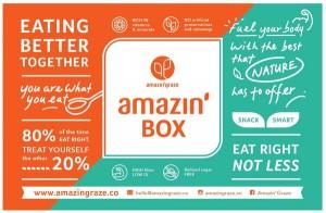 Healthy living is a Habit, not a One Time Thing - Amazin' Graze Malaysia