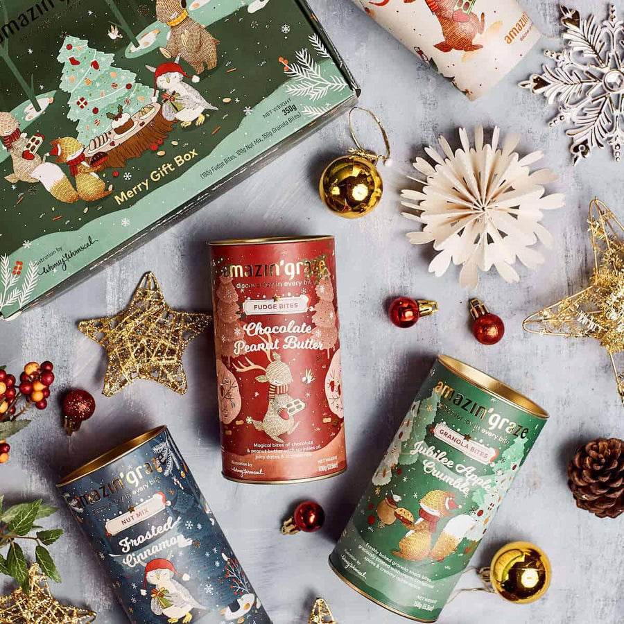 Discover Magic This Christmas - Amazin' Graze Malaysia