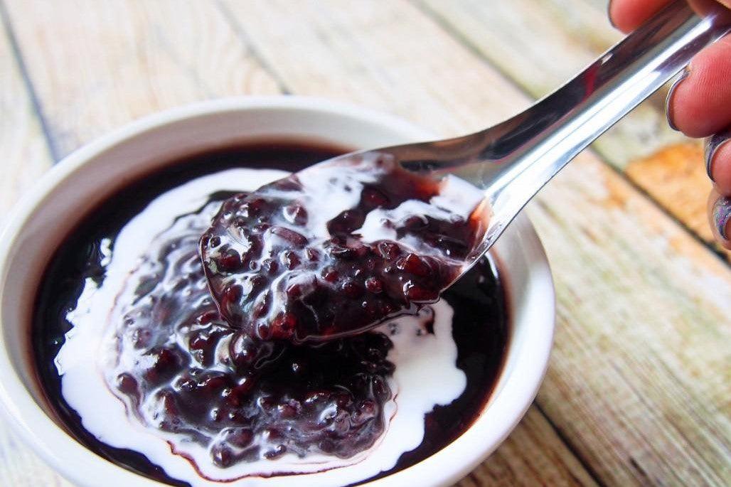 A Healthy Pulut Hitam Recipe You're Sure to Love! - Amazin' Graze Malaysia