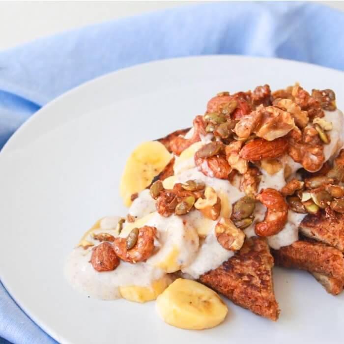Kopi-Infused French Toast Recipe