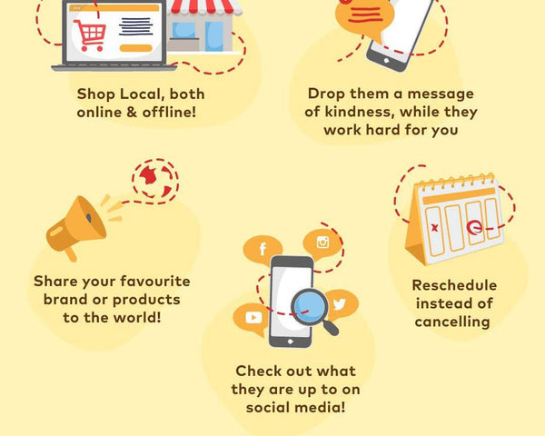 Ways To Support Local & Small Businesses - Amazin' Graze Malaysia