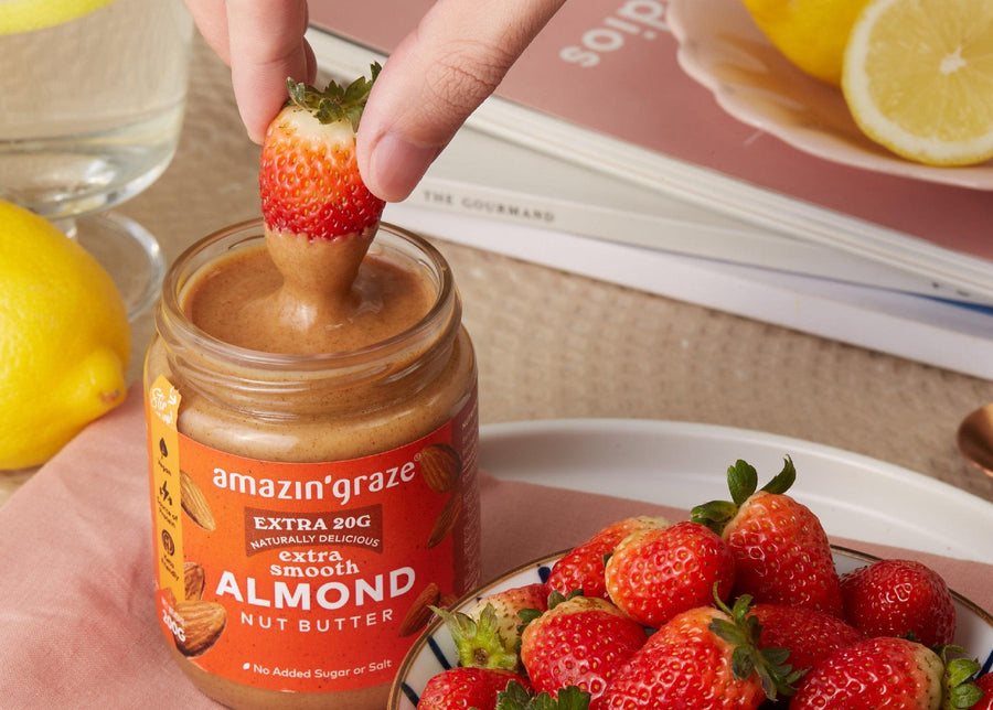 Crunchy or Creamy: Let's Talk About That - Amazin' Graze Malaysia