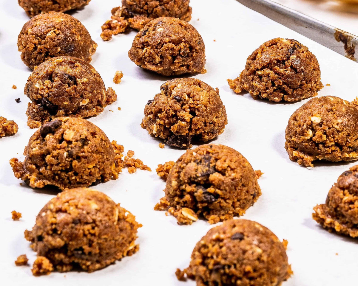Edible Cookie Dough (no oven needed)
