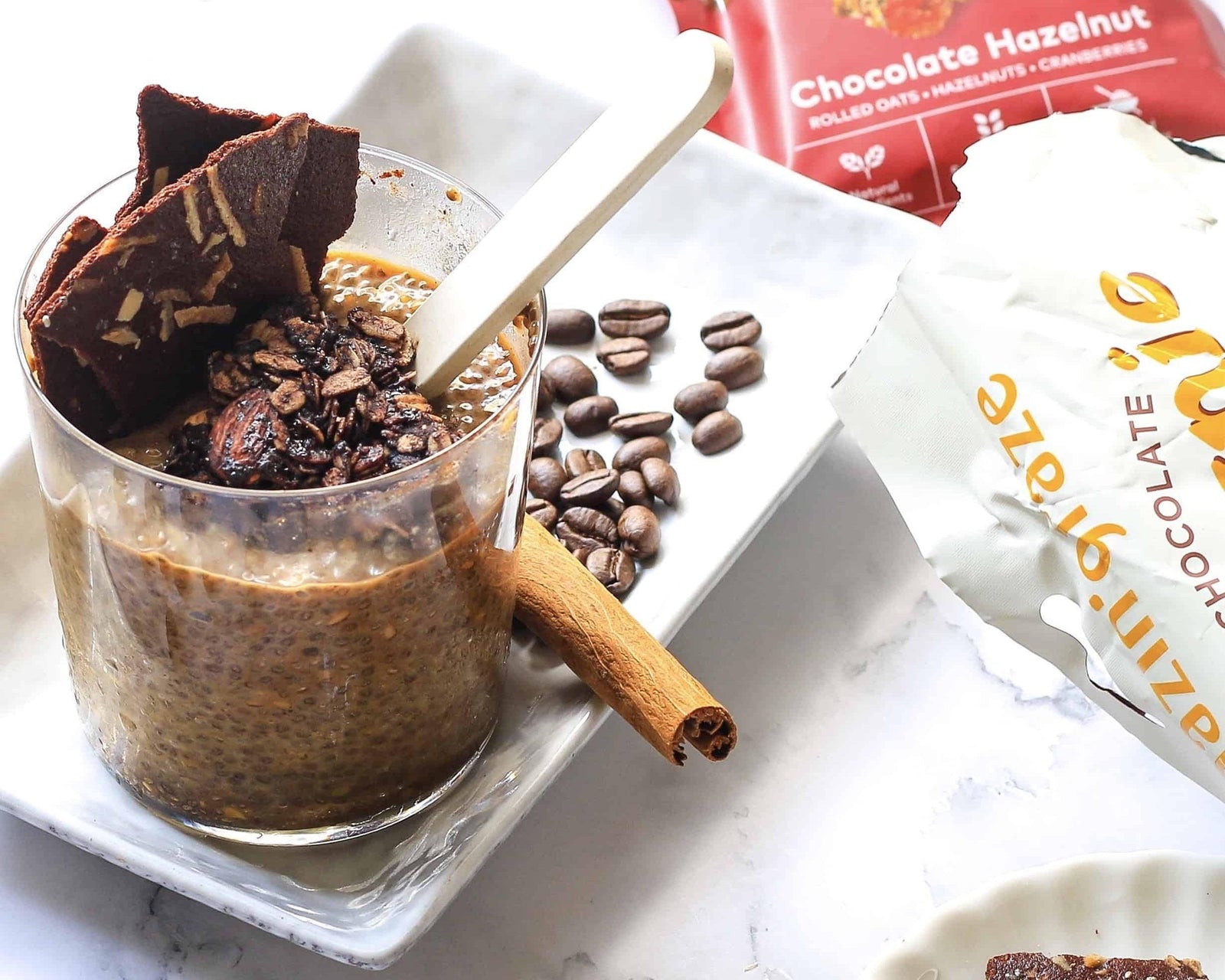 Wake Up to COFFEE Chia Seed Pudding!
