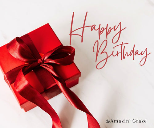 Thoughtful Snack Gifts for Expressing Birthday Wishes