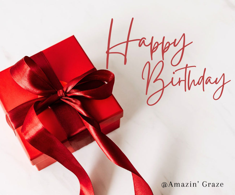Thoughtful Snack Gifts for Expressing Birthday Wishes