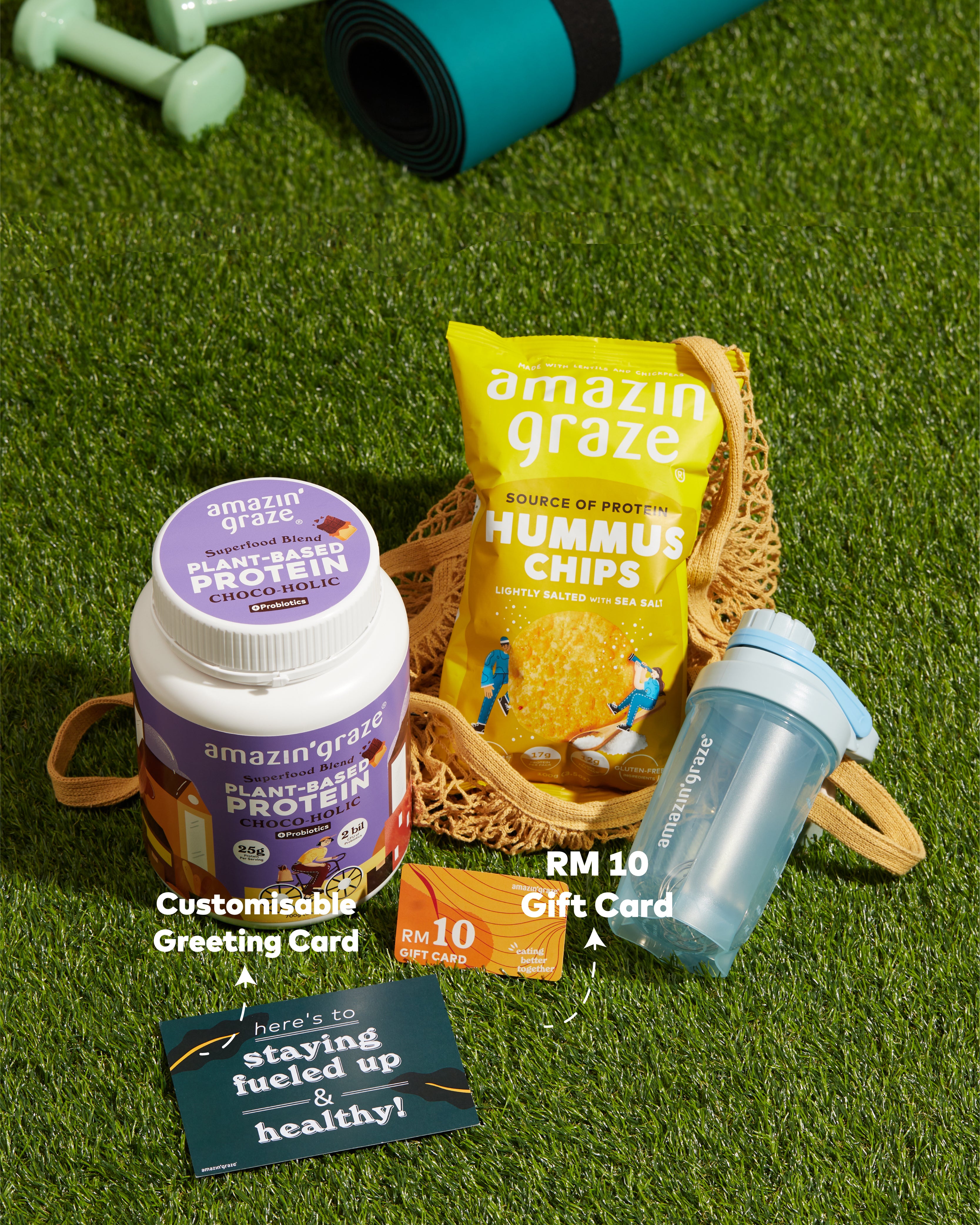 Protein Booster Care Package - Amazin' Graze Malaysia
