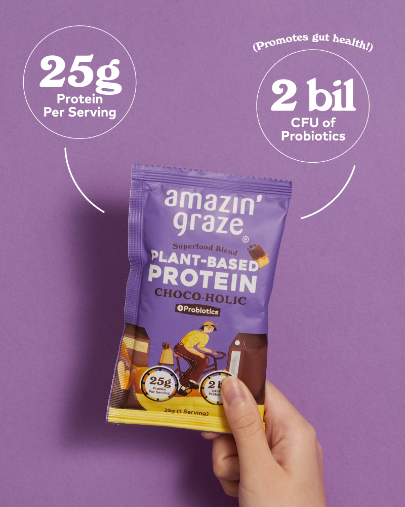 Choco-holic On-The-Go Sachet (35g) - Amazin' Graze Malaysia