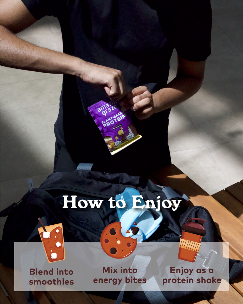 Choco-Holic On-The-Go Sachet (35g)