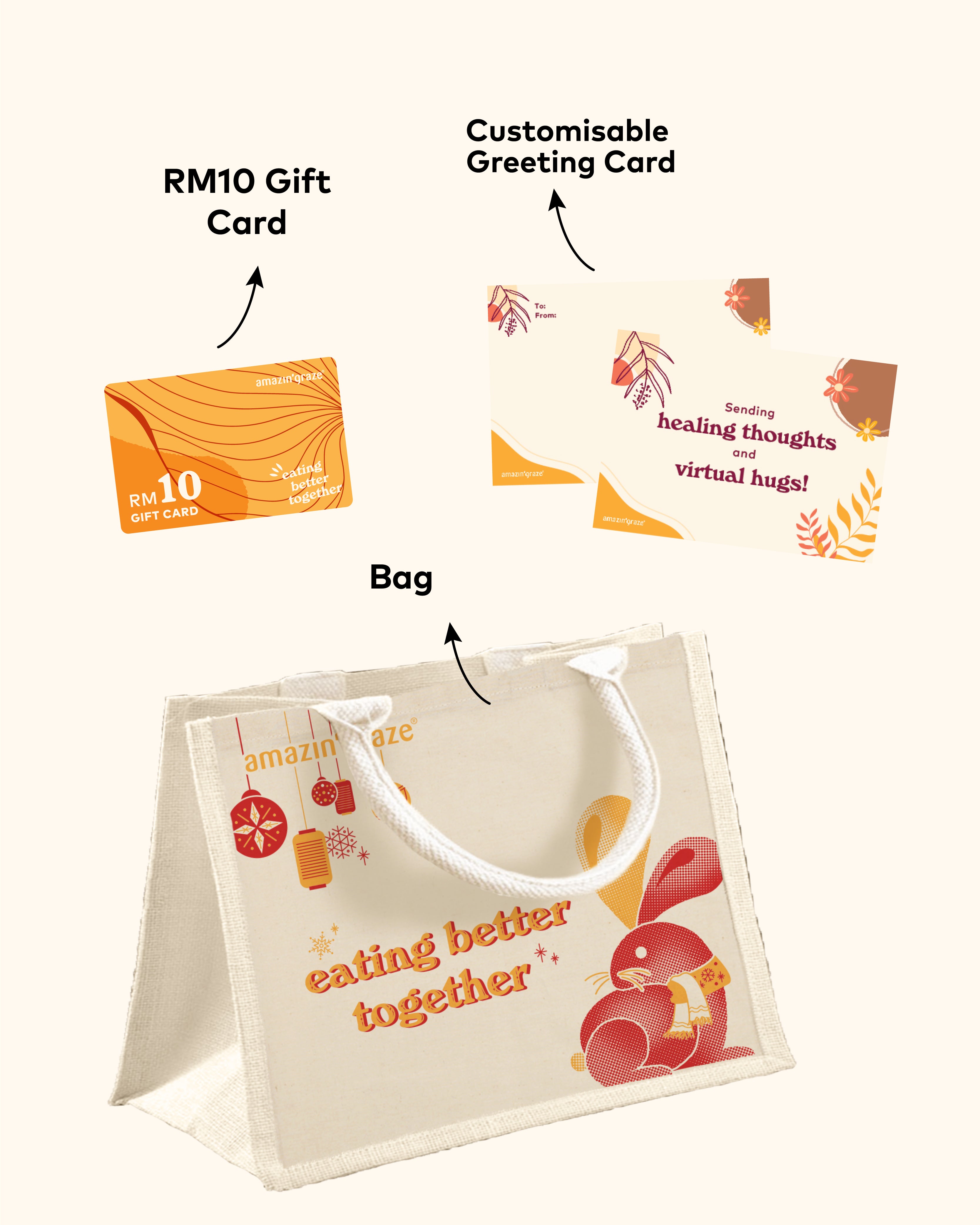 Get Well Soon Care Package - Amazin' Graze Malaysia