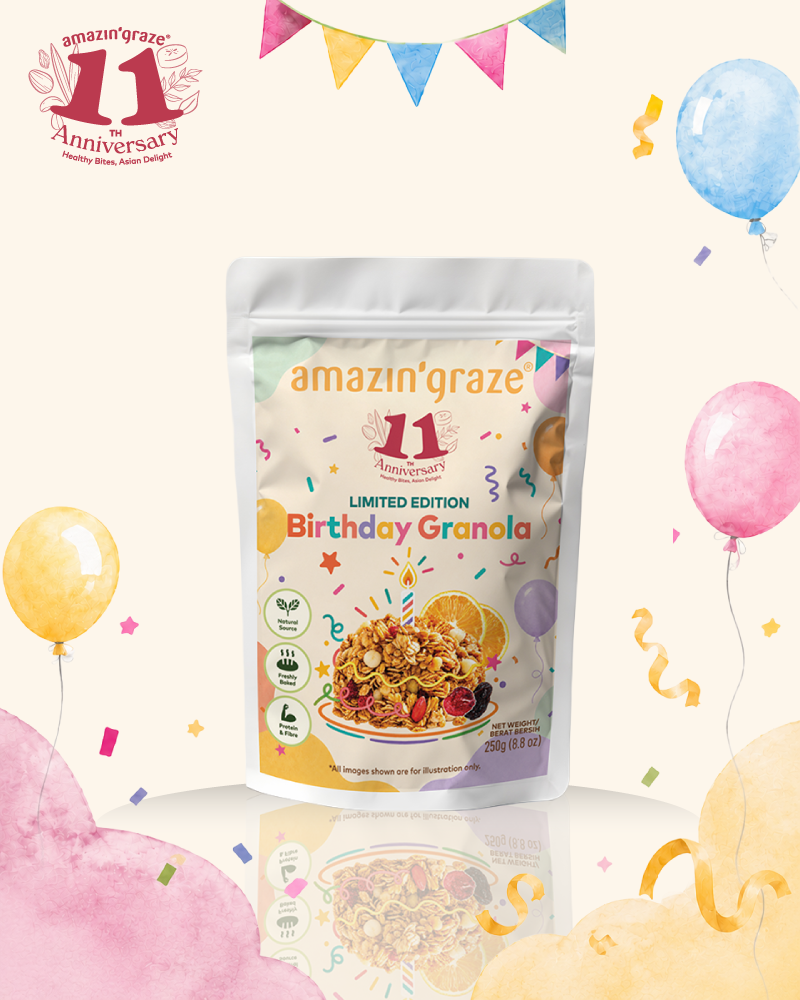 Limited Edition Birthday Granola (250g)