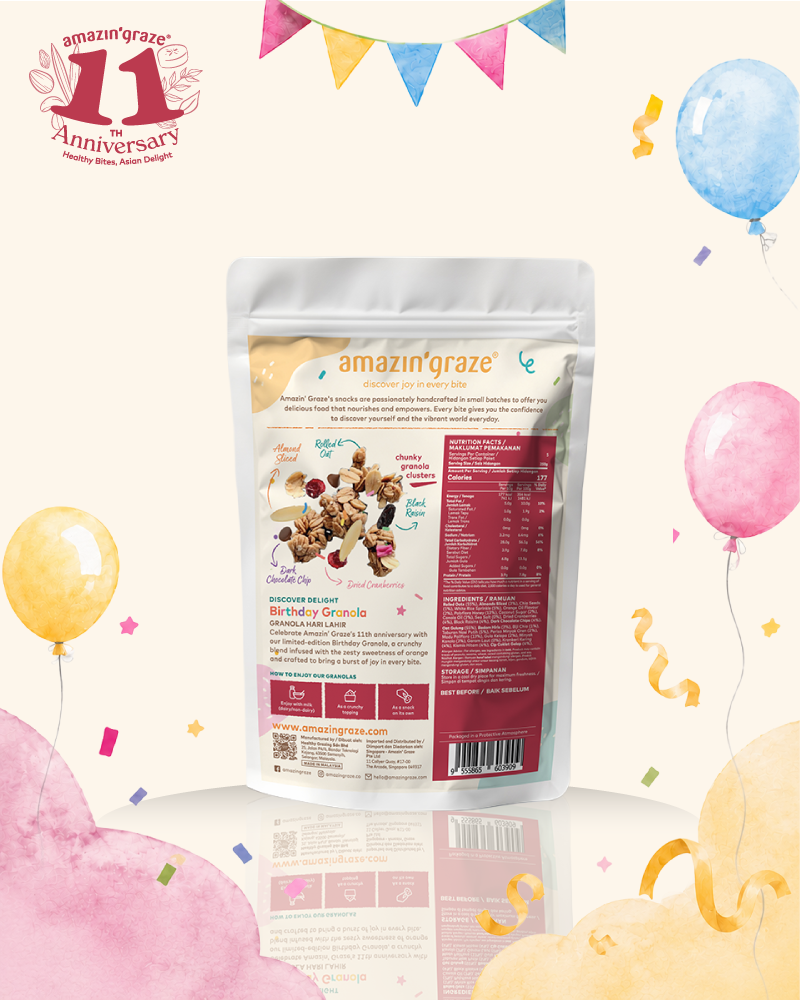 Limited Edition Birthday Granola (250g)