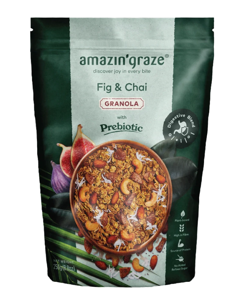 Fig and Chai Granola - Amazin' Graze Malaysia