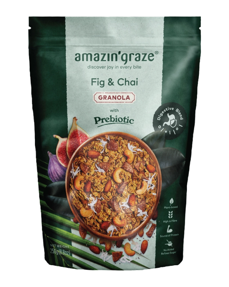 Fig and Chai Granola