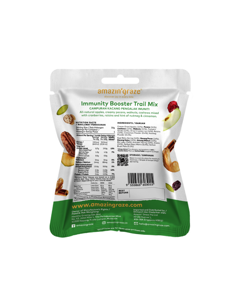 Mini Immunity Booster Trail Mix