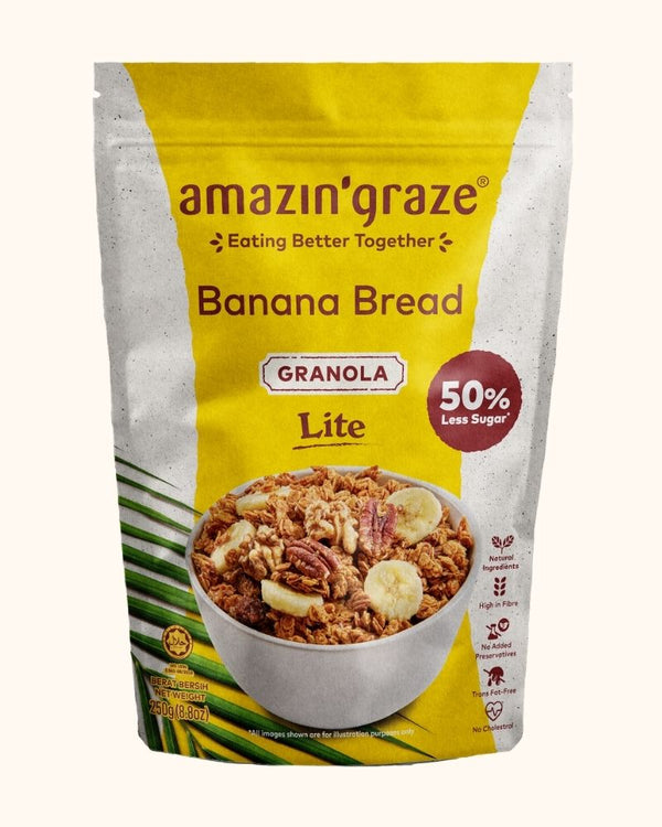 Banana Bread Granola Lite