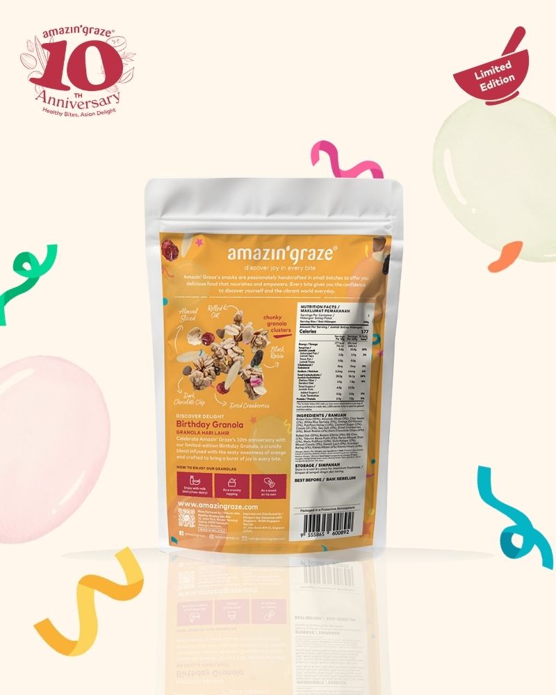 Limited Edition Birthday Granola (250g)