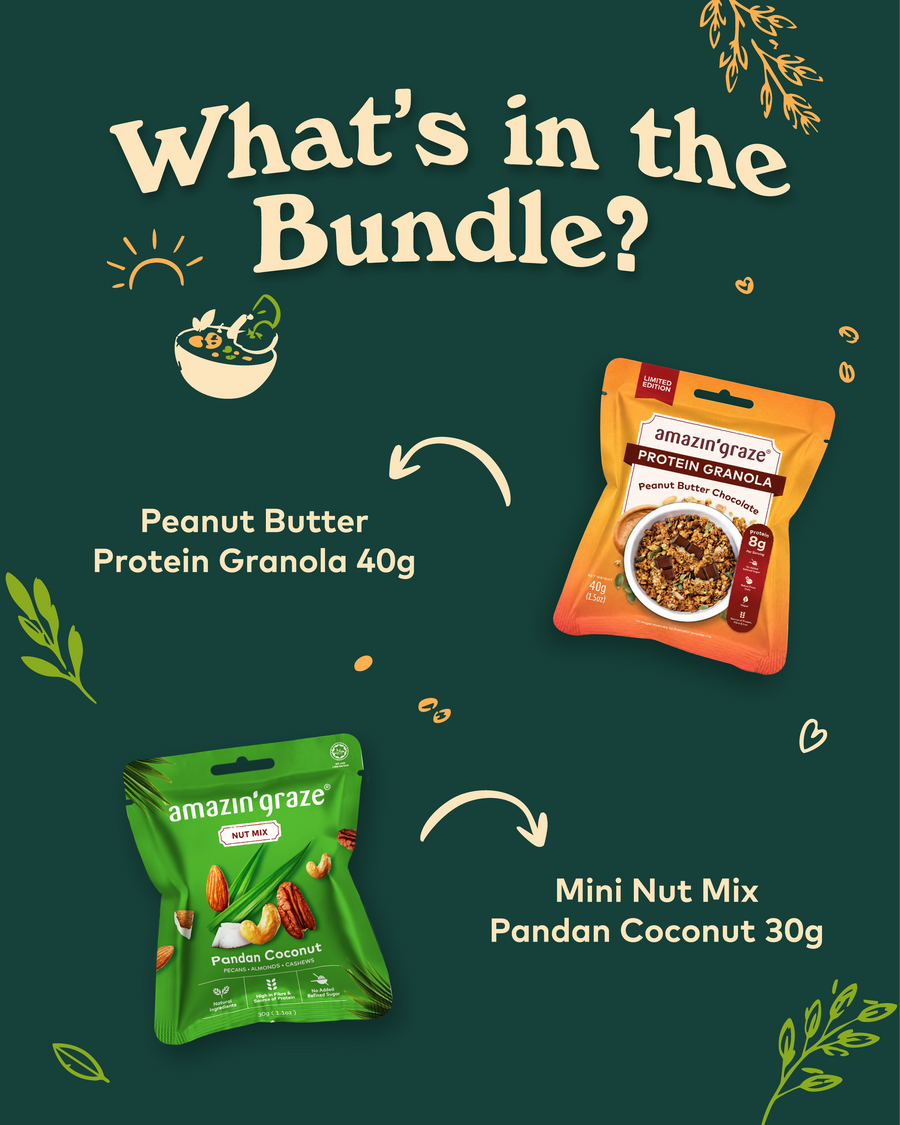 Amazin’ Graze Breakfast Trial Bundle