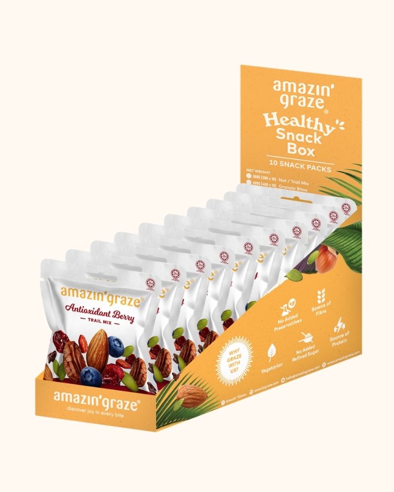 Bundle of 10 Trail Mix Minis (10x30g)