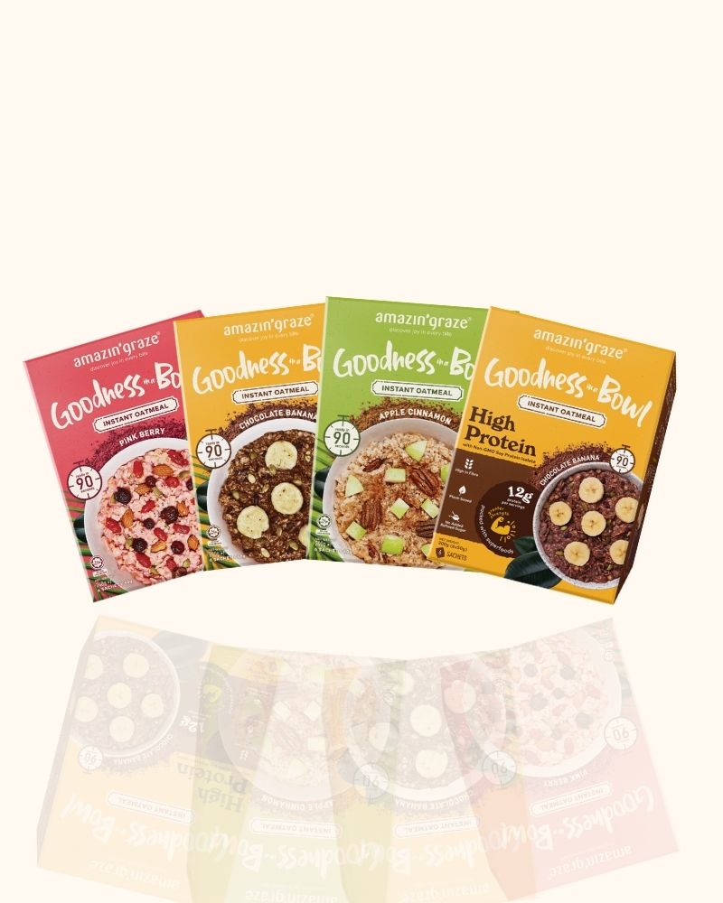Bundle of 2 Instant Oatmeal