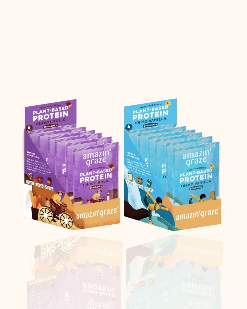Bundle of 2 On-The-Go Sachets (6 x 35g)