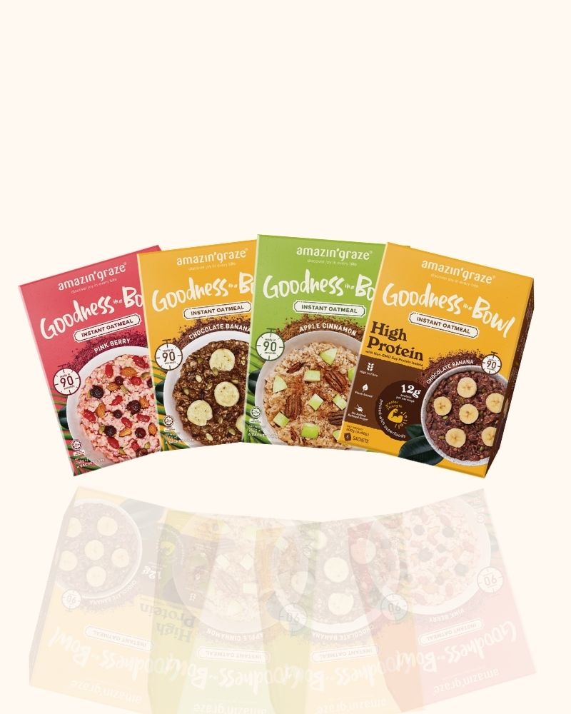 Bundle of 3 Instant Oatmeal