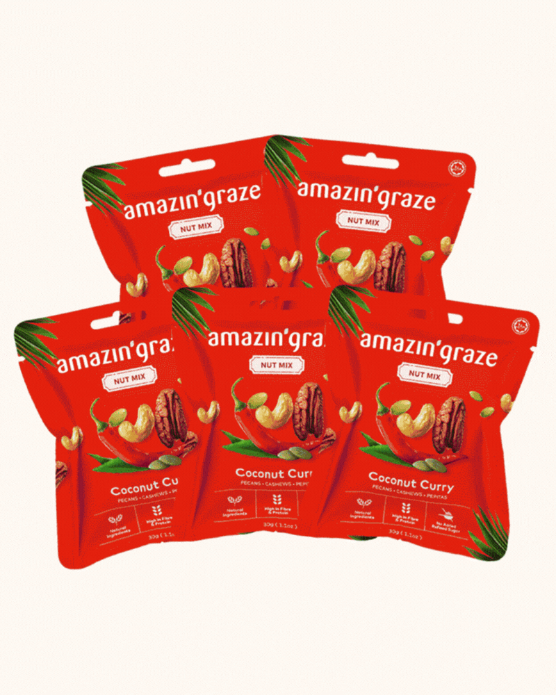 Bundle of 5 Nut Mix Minis (5x30g)