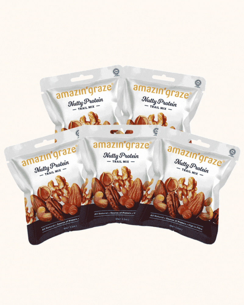 Bundle of 5 Trail Mix Minis (5x30g)