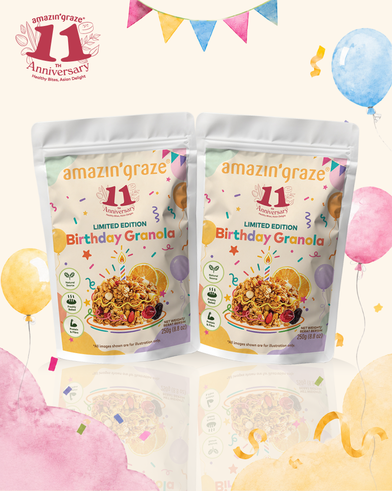 [Bundle of 2] Limited Edition Birthday Granola (250g)