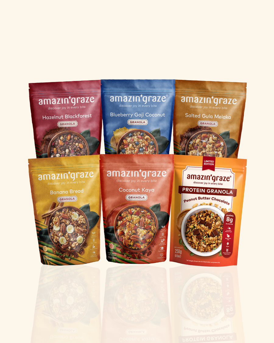 Bundle of 3 Granola