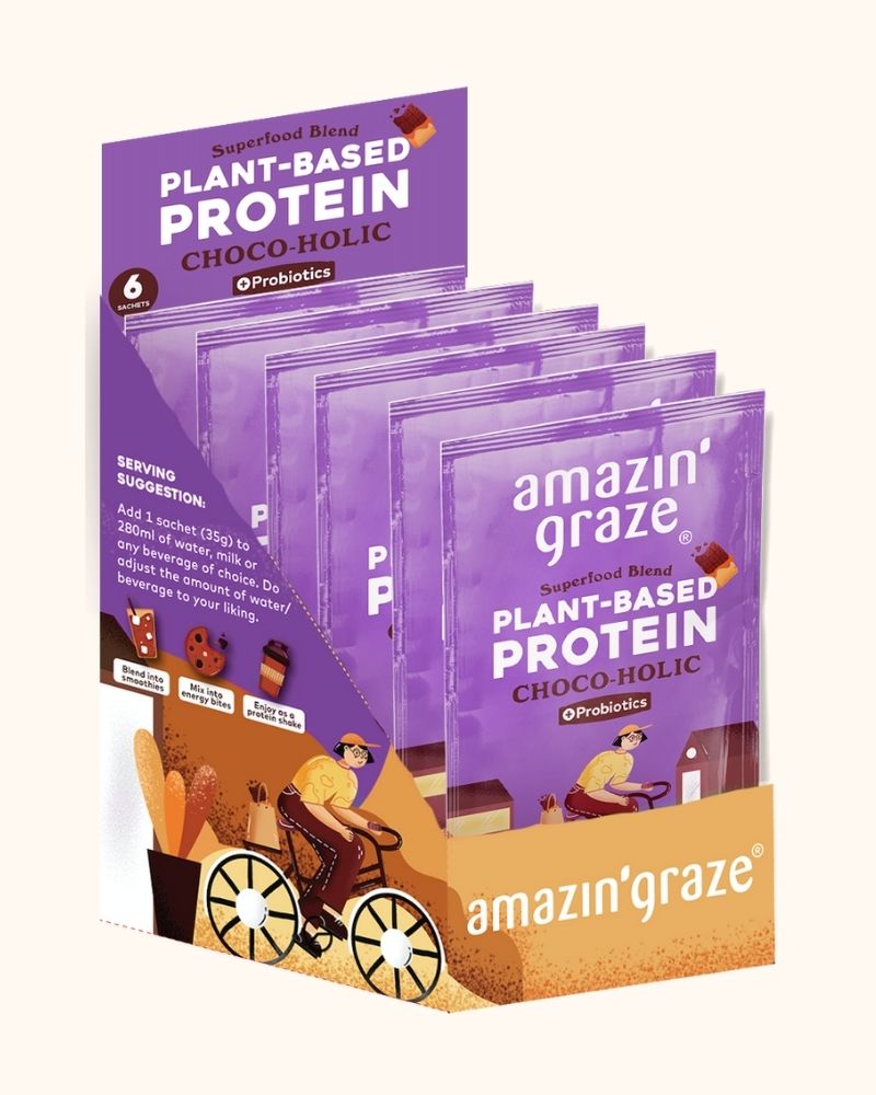 Choco-holic On-The-Go Sachets (6 x 35g)