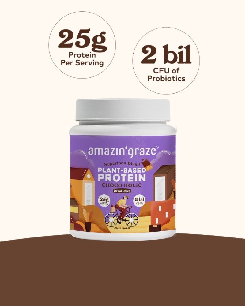 Choco-holic Protein Blend (700g)