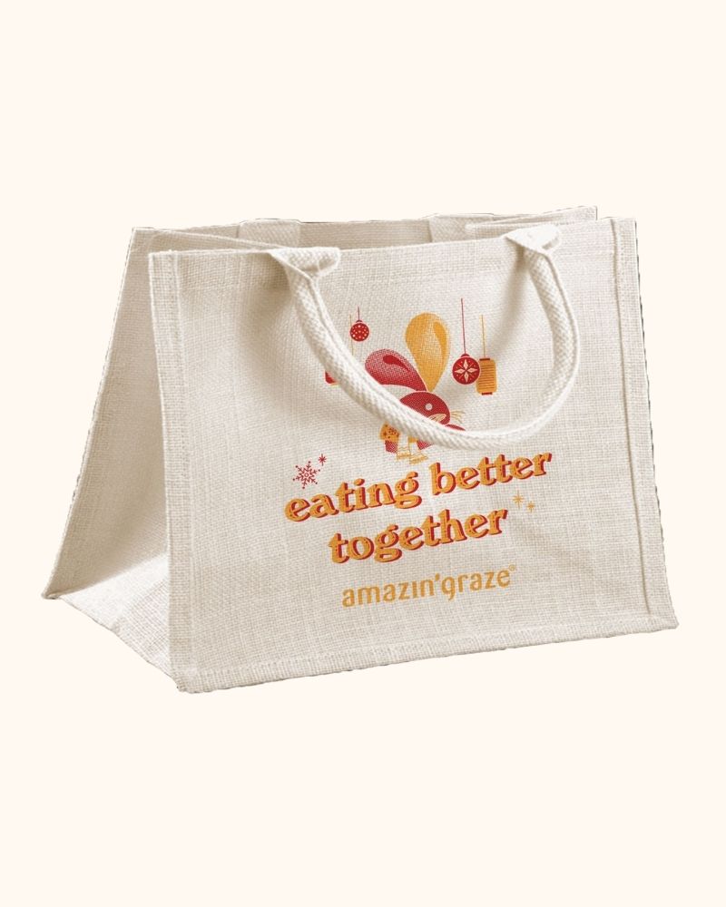Festive Jute Bag
