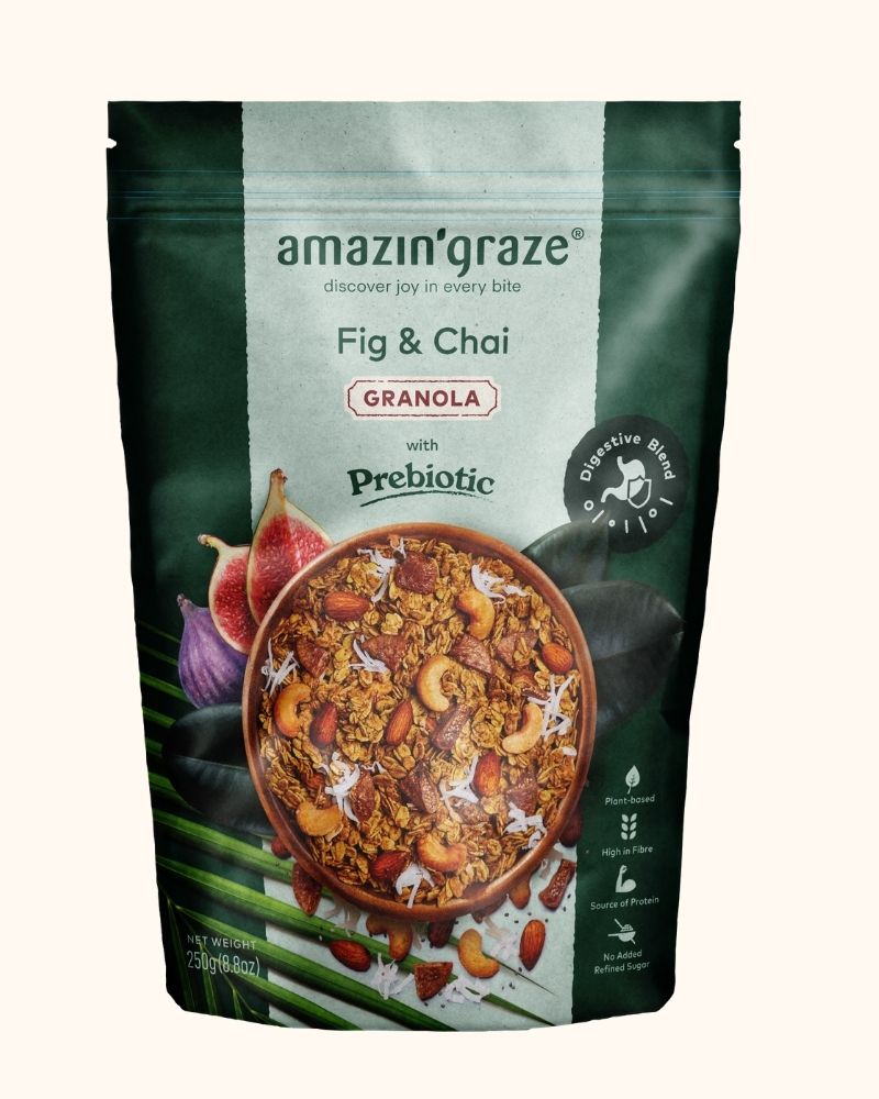 [B1F1] Fig and Chai Granola