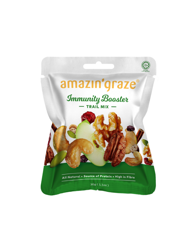 Mini Immunity Booster Trail Mix