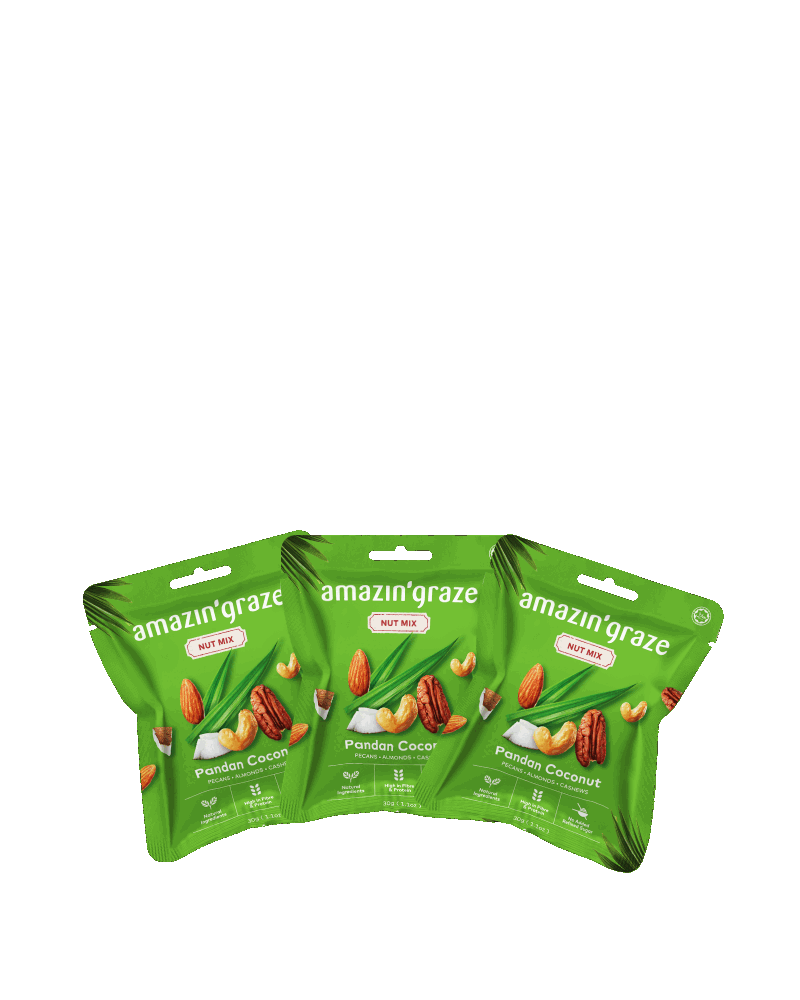 Bundle of 3 Mini Nut Mix (3x30g)