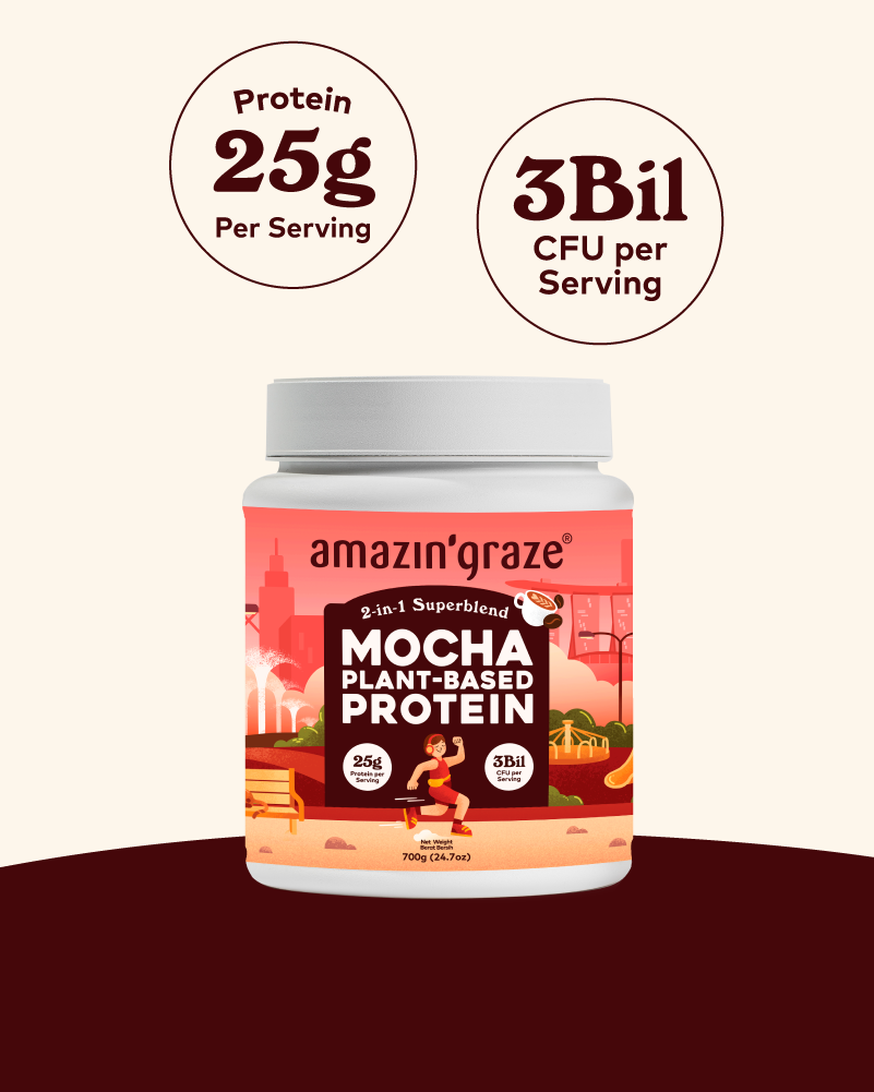 NEW Mocha Protein Blend (700g)