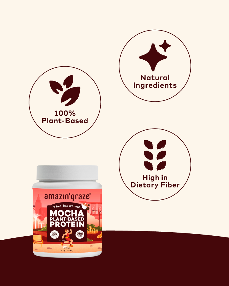 NEW Mocha Protein Blend (700g)