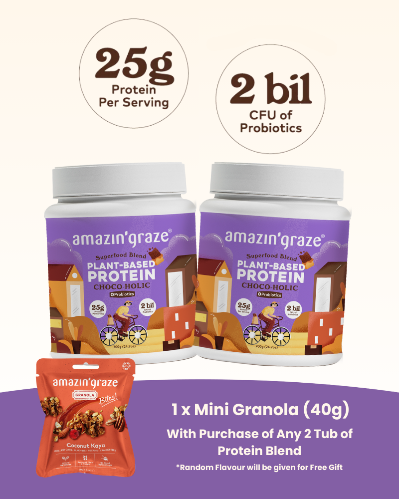Choco-holic Protein Blend (700g)