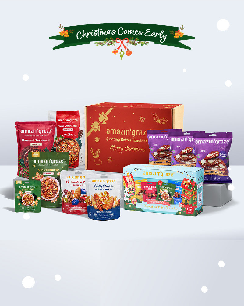 Amazin' Graze Festive Feast Box