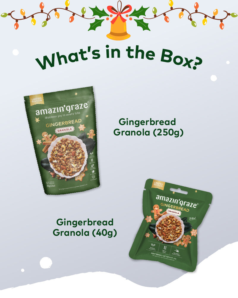 Amazin' Graze Festive Feast Box