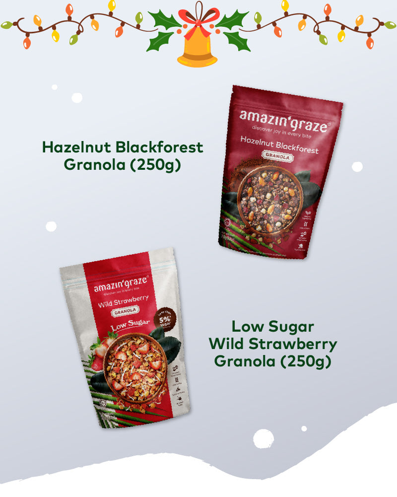 Amazin' Graze Festive Feast Box