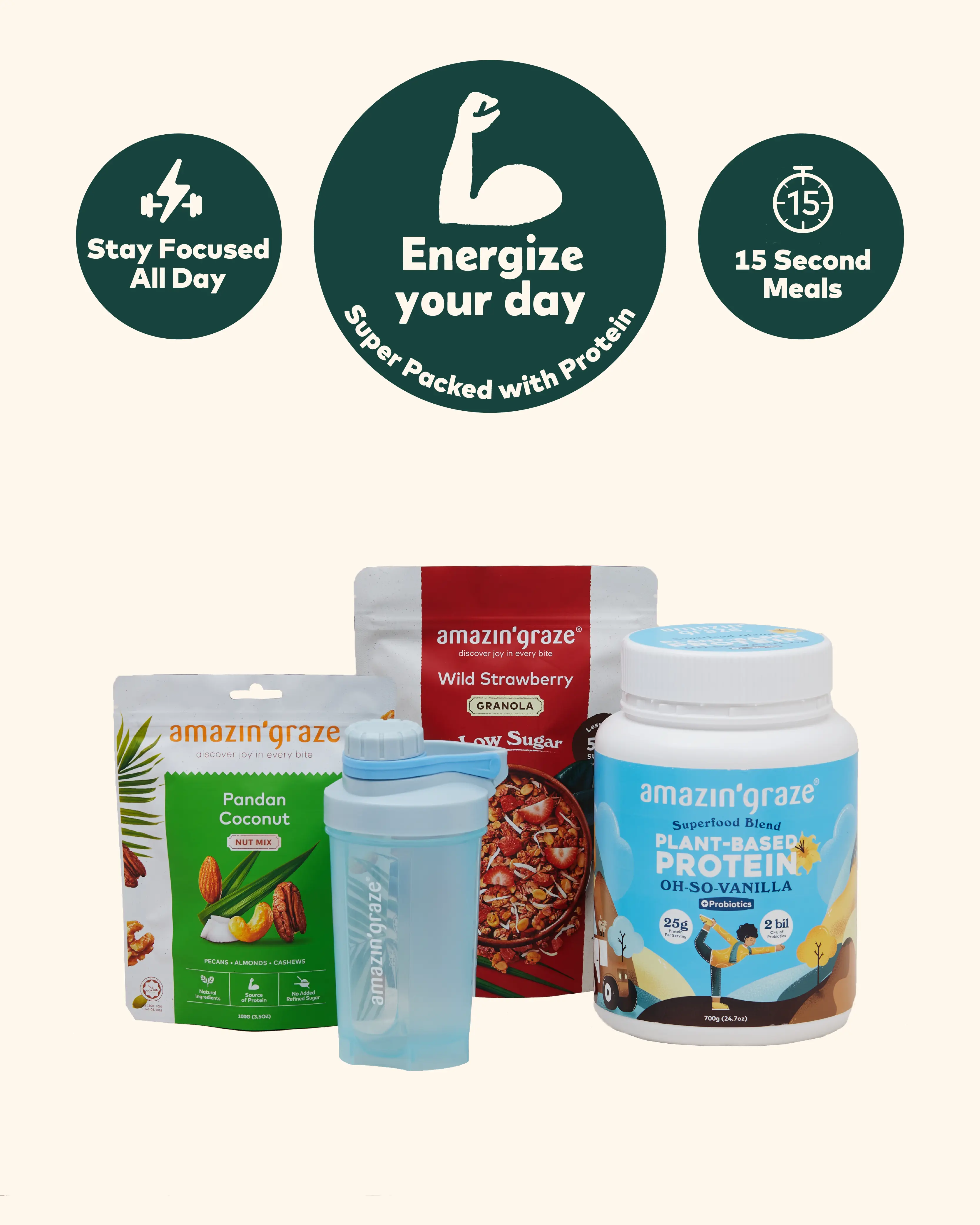 Protein Bundle for Busy Professionals