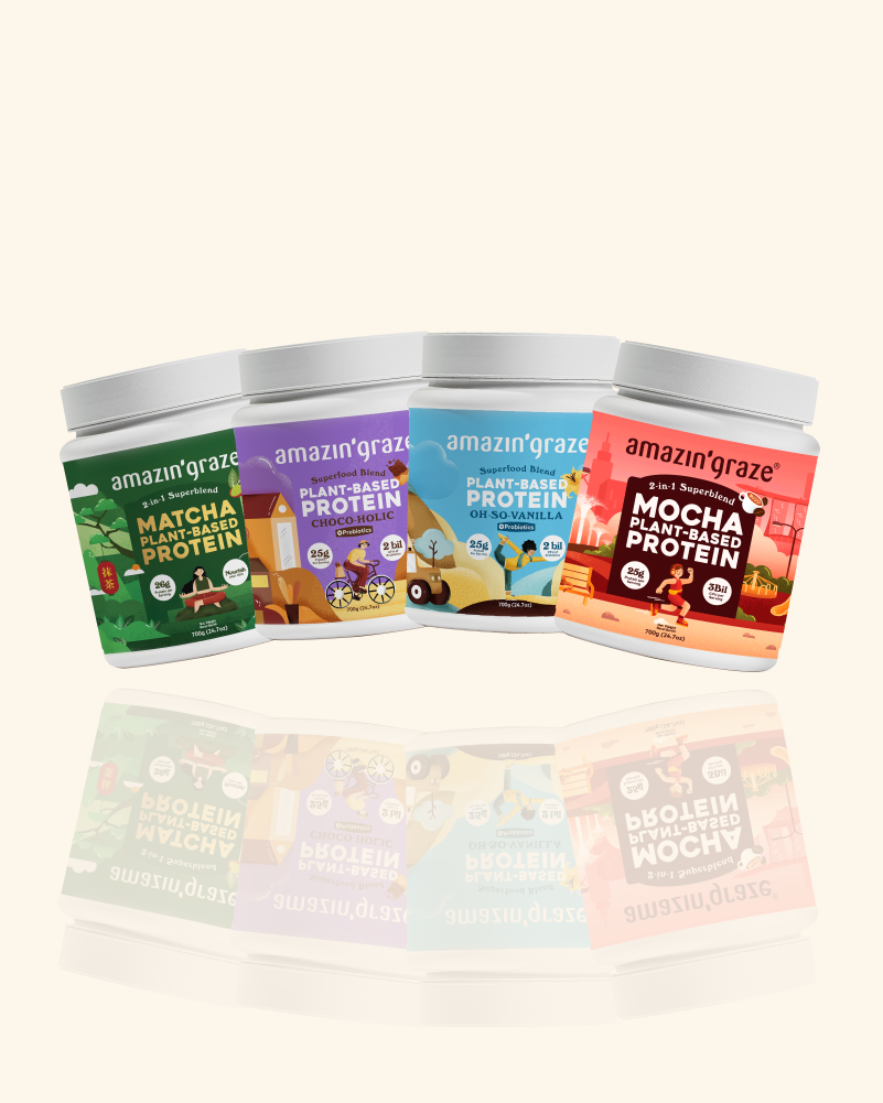 Bundle of 3 Protein Blend Tub [700g]