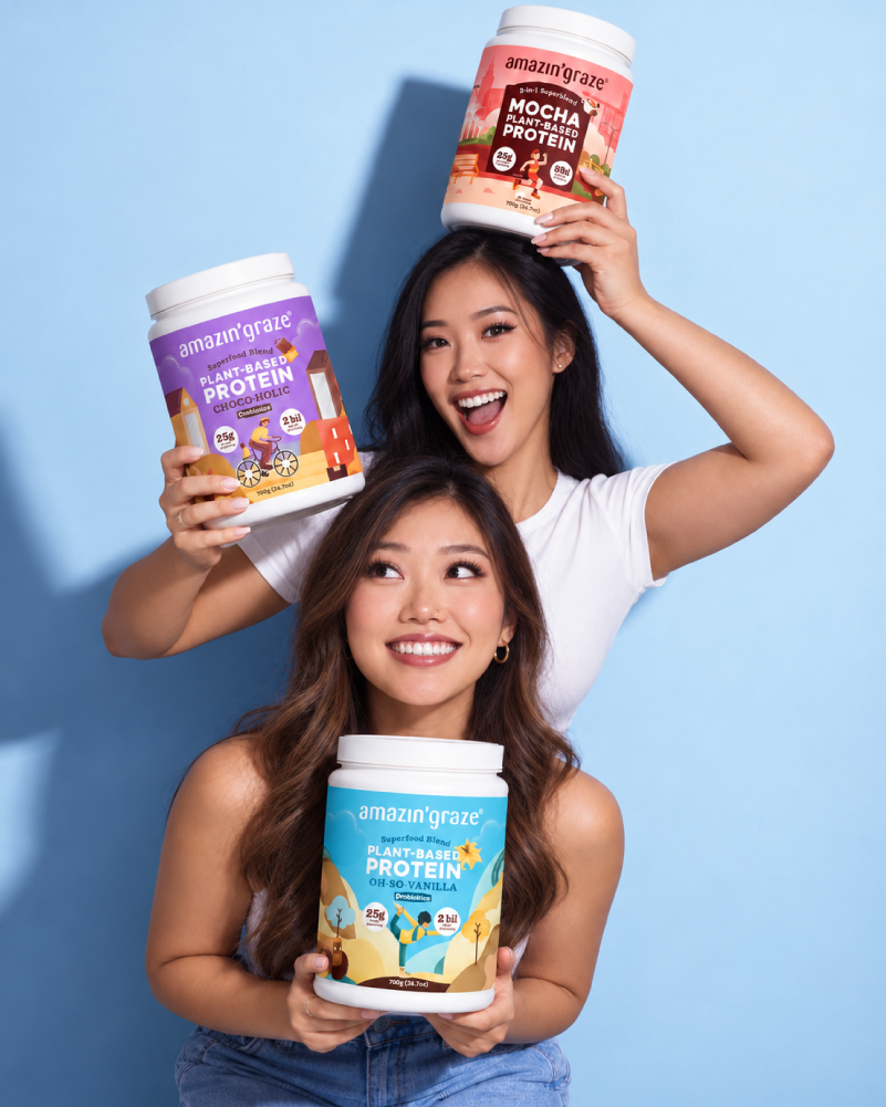 Bundle of 3 Protein Blend Tub [700g]