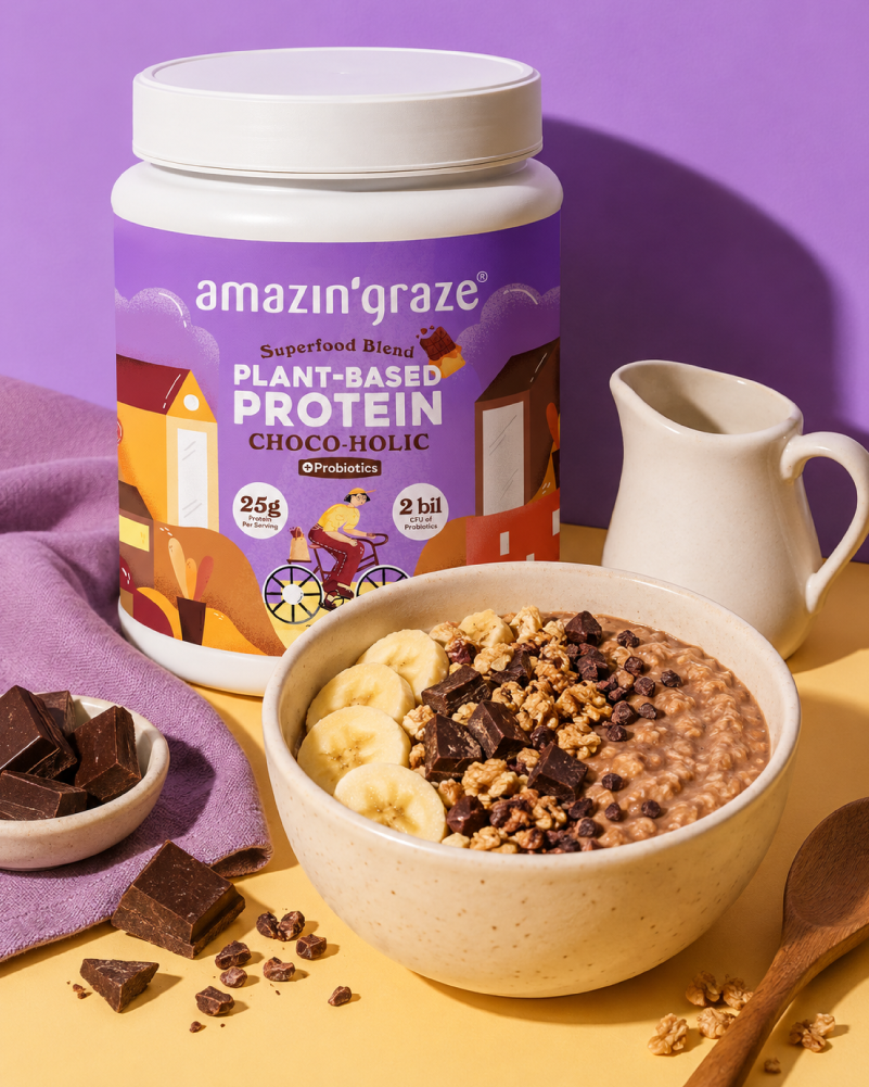 Bundle of 3 Protein Blend Tub [700g]