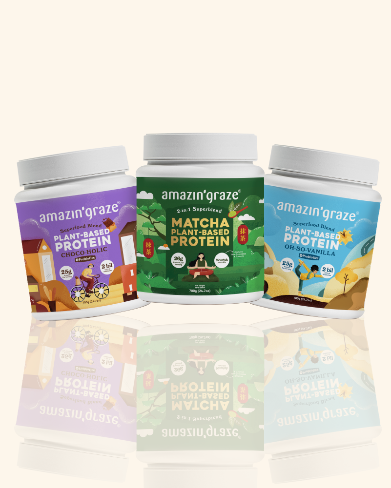Bundle of 2 Protein Blend Tub [700g]