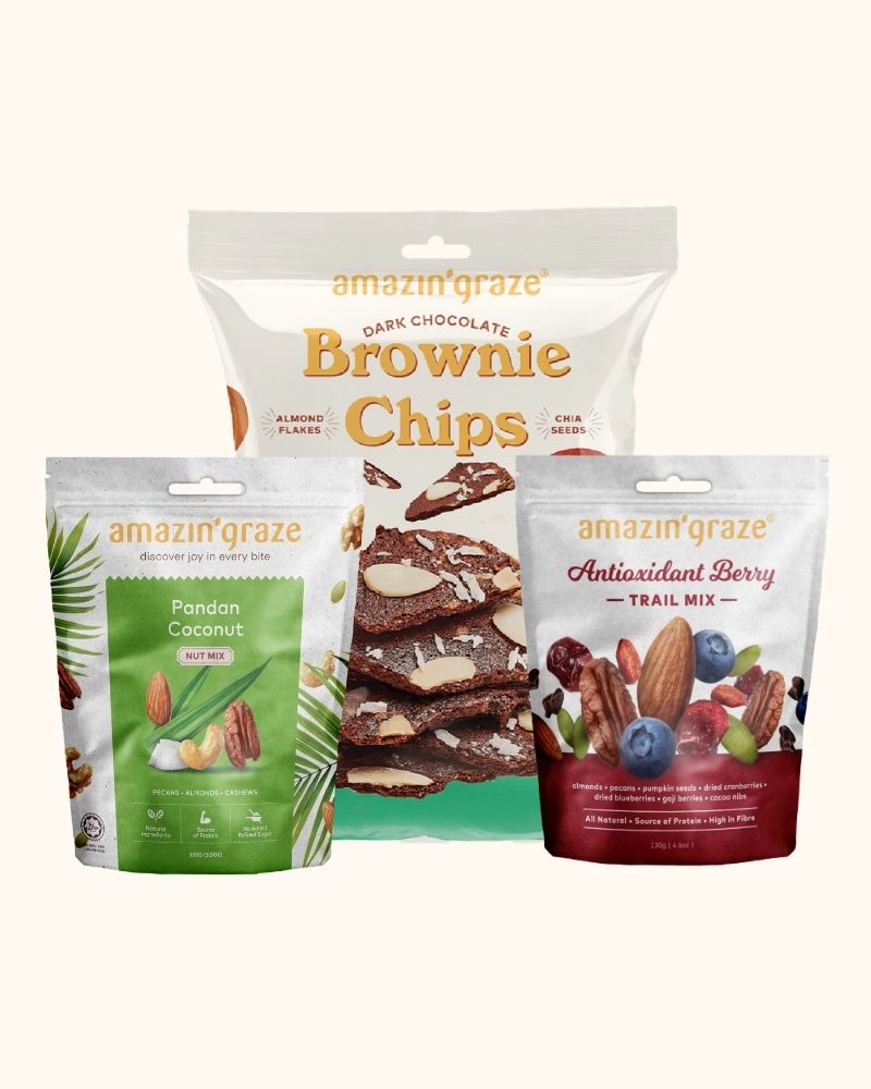 Sweet & Savoury 3-in-1 Snack Bundle