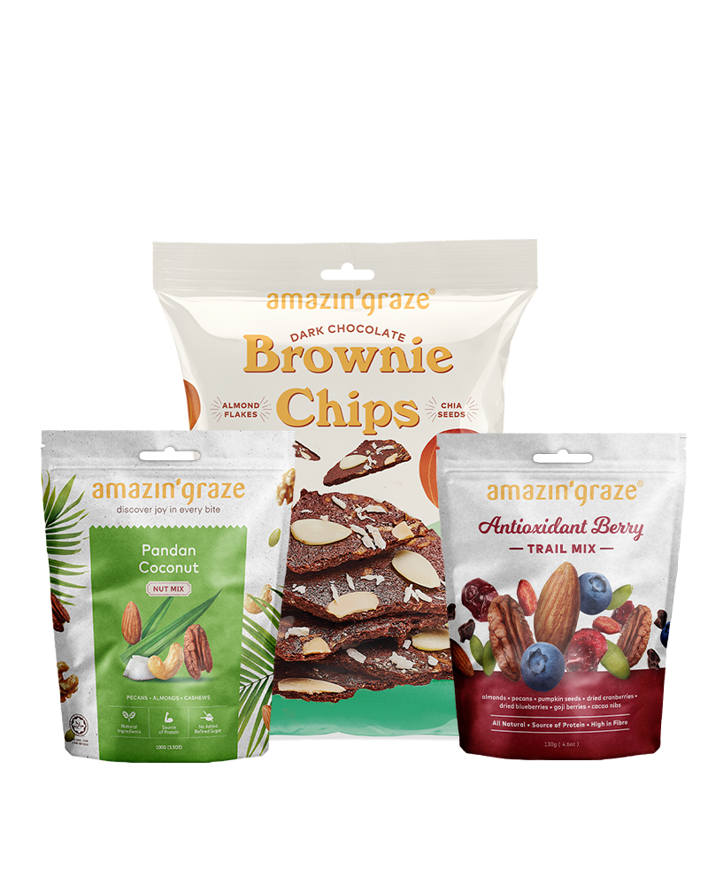 Sweet & Savoury 3-in-1 Snack Bundle